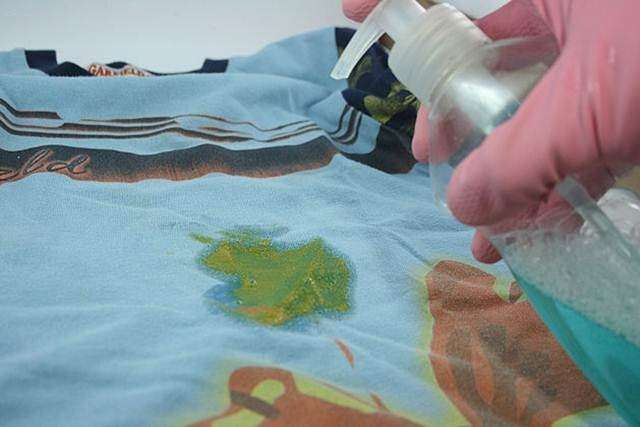 Como Sacar Pintura De Pared De La Ropa