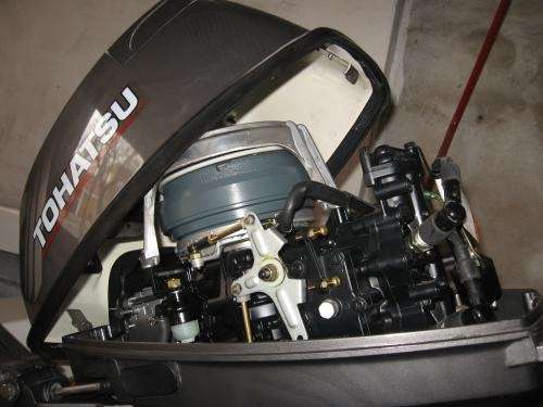 Fotos de Permuvendo lancha 4 m motor tohatsu 18 hp ,trayler completo impecable 4