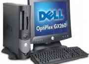 Dell optiplex gx 260 p4 hd 40g 256ram 2600 mhz segunda mano  Argentina 