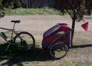 Carro trasero para bicicleta, usado segunda mano  Argentina 