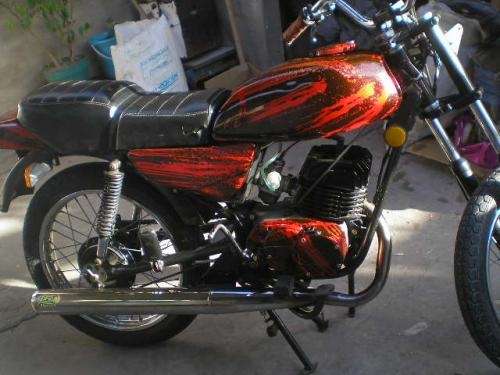 Moto zanella 125 sapucai mod 90