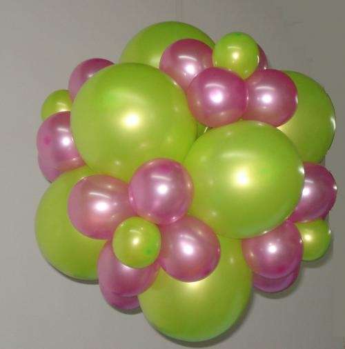 Fotos de Decoración con globos! 2