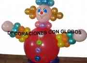 Decoracion con globos! segunda mano  Argentina 