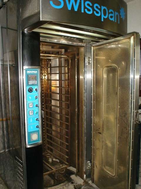 Horno rotativo histana indupan 45 x 70 con extractor en Córdoba - Otros  Artículos | 84701