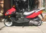 Gilera super 125cc scooter segunda mano  Argentina 