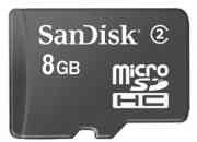 Microsd 8gb sandisk original segunda mano  Argentina 