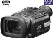 Jvc videocamara everio full hd gz-hd7 + gtia 2 an… segunda mano  Argentina 