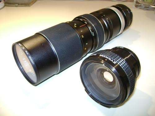 Zoom beroflex 75mm - 235 mm