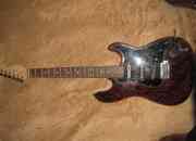 Vendo guitarra electrica strato antigua puente di… segunda mano  Argentina 