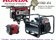 Vendo motogenerador honda 10 kva segunda mano  Argentina 