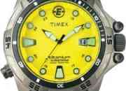 Timex expedidion buceo amarillo titanium 49614 segunda mano  Argentina 