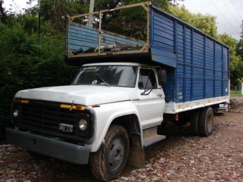 Ford cargo 6000 truck #5