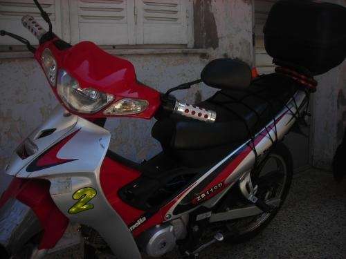 Vendo urgente zanella sexy 110 cc mod 2007 $ 3.300 633*3190