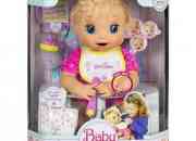 Baby alive bebita rubia hasbro tv segunda mano  Argentina 