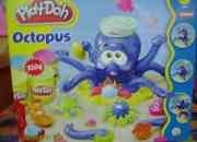 Pulpo octopus play doh hasbro, usado segunda mano  Argentina 