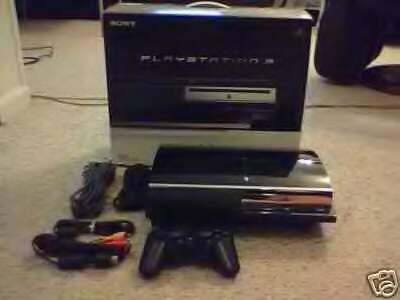 Sony playstation 3 la consola de juegos -negro