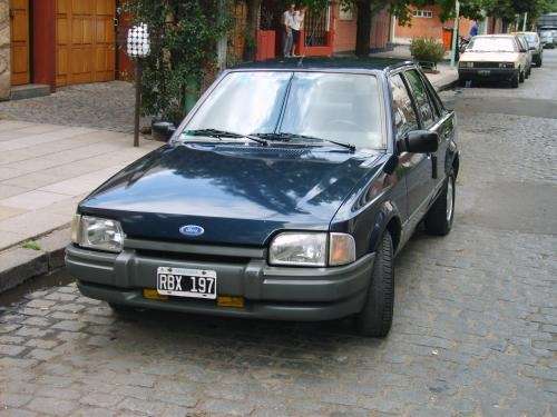 Ford escort lx 94 caracteristicas #1