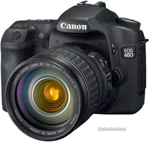 Canon 40 d + 17-85 is canon + 8 gb + 2ª bateria -nueva