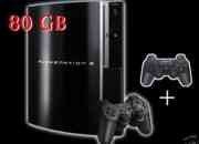 Consolas playstation 3 de 80gb, dos dualshock3 nu… segunda mano  Argentina 