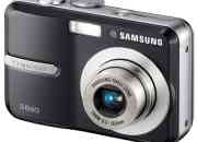 Samsung S860 8.1 MegaPixeles DETECCION FACIAL 3X ZOOM LCD 2.4 FILMA CON SONIDO