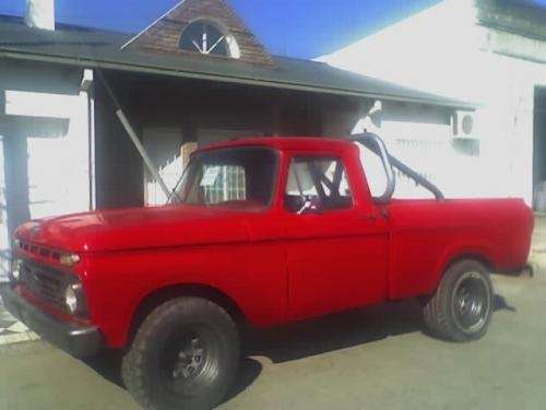 Pick up ford f100 venta #9
