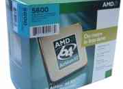 Am2 athlon64 x2 5600+ box nuevo modelo! el mejor!… segunda mano  Argentina 
