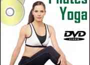 Curso completo de Pilates Yoga Dietas Manuales 16 Videos 2 DVDs en Español