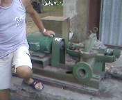 Vendo bomba de agua de alta presion 7.5 hp