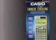 Calculadora cientifica casio fc 200, usado segunda mano  Argentina 