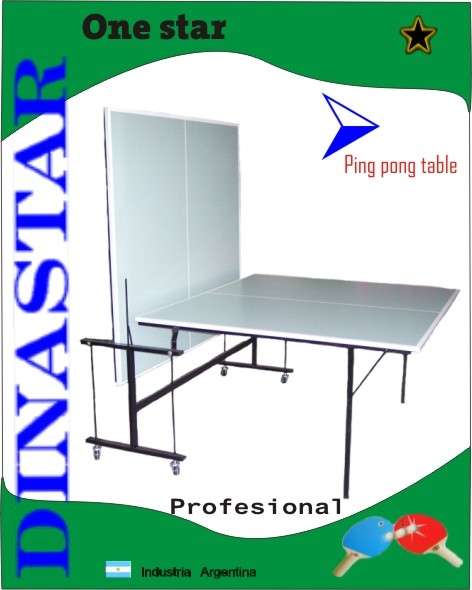 Fabrica de mesas de ping pong