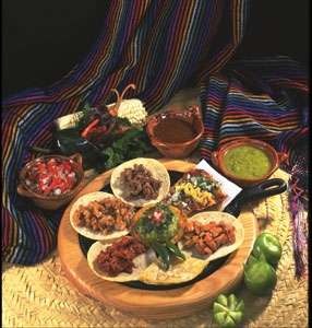 Catering de comida mexicana