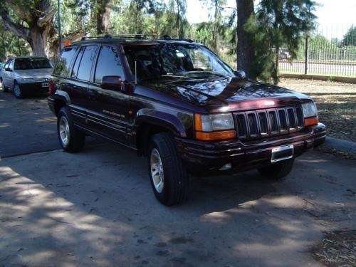 Jeep grand cherokee limited v8 5.2 ?98 - vendo / permuto $ 52000.-