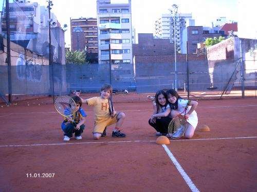 Escuela De Tenis Para Chicos En Capital Federal Cursos Clases 156841 9232