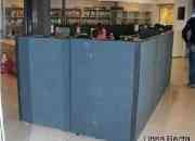 Paneles divisores p/-armar boxes de trabajo, oficinas, bancos, paneles divisores p/armar boxes de trabajo, oficinas, bancos, multiples funciones.
