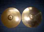 Vendo platillos sabian hihat y ride b8 pro segunda mano  Argentina 