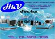 Servicio de reparaciones de: TV-Audio-DVD-Microondas-PC-Control remoto