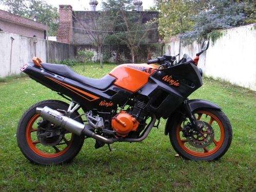 Kawasaki ninja 250 ¡oportunidad !!