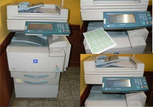 Fotocopiadora laser color konica minolta cf 2002
