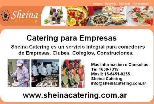 Servicio comedor para empresas zona oeste te:4650-7318