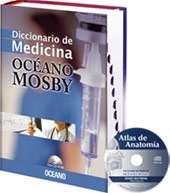 Diccionario de medicina oceano mosby c/cd anatomia
