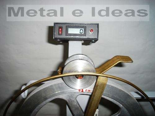 Fotos de Maquina para medir cables, sogas y afines. metal e ideas. 2