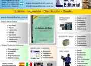 Editar Publicar Libro www.mesaeditorial.com.ar Editar Libro