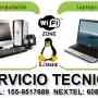 SERVICIO TECNICO PC A DOMICILIO COMPUTADORAS - REDES - LINUX - 155-9517689 NEXTEL 608*4629