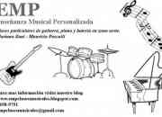 EMP Enseñanza Musical Personalizada; clases de guitarra, piano y batería en zona oeste