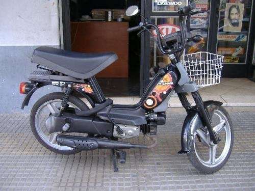 Vendo ciclomotor zanella new fire 50cc año 2008 en Capital Federal ...