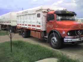 Venta de camiones mercedes benz 1518 usados en chile #4