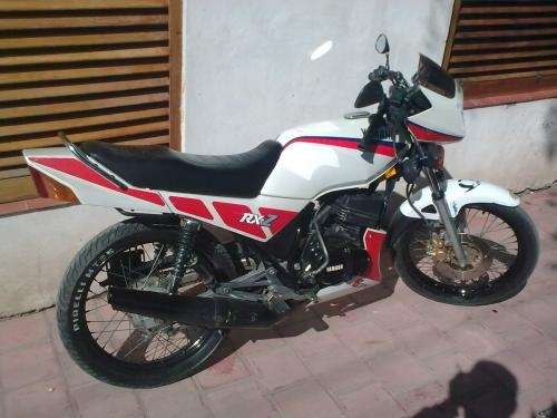 Yamaha rxz 135cc. liquido 5000 pesos
