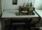 Maquina de coser doble aguja mitsubishi lt2-230 p… segunda mano  Argentina 