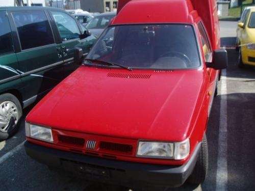 Fiat fiorino 1.6 año 1997 198.000 kilómetros