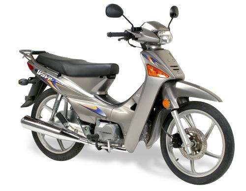 Precio de moto honda wave 2008 #6